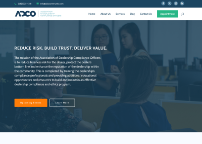 Association of Dealership Compliance Officers